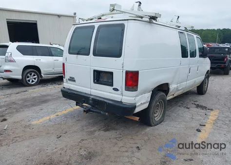 2007 Ford E-250 Commercial/Recreational z USA, uszkodzony, nr VIN 1FTNE24W57DB27377
